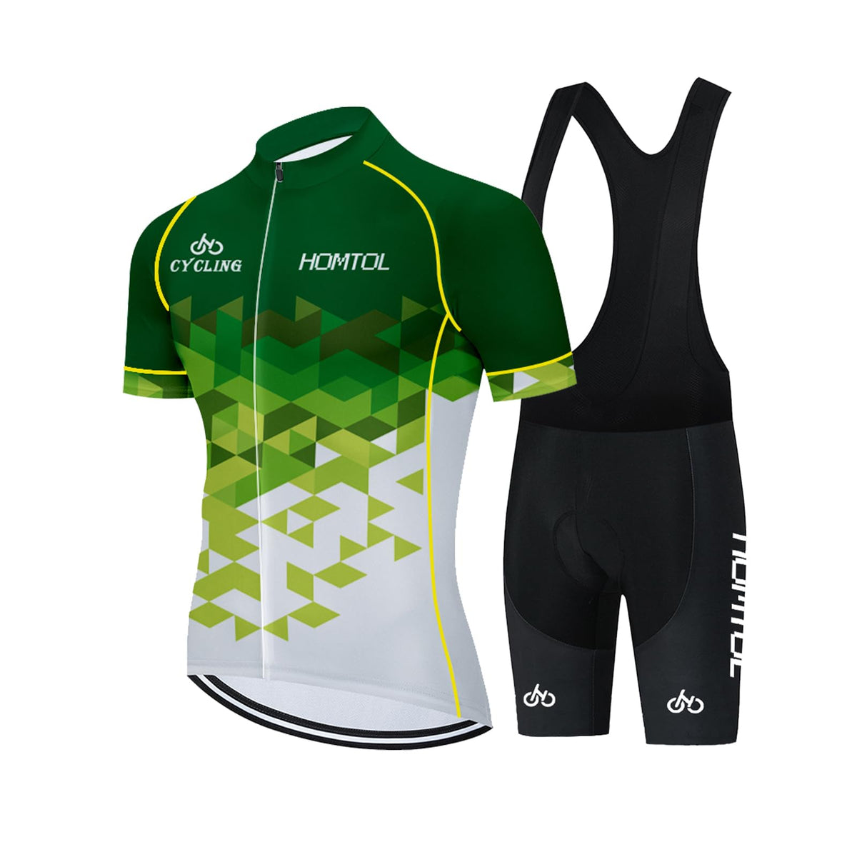 Cycling Jersey Set Men's Long Sleeve Short Sleeve Cycling Clothing Cycling Jersey Triathlon Suit Men's Bicycle Jerseys Breathable Elastic Quick Drying Jersey Cycling MTB