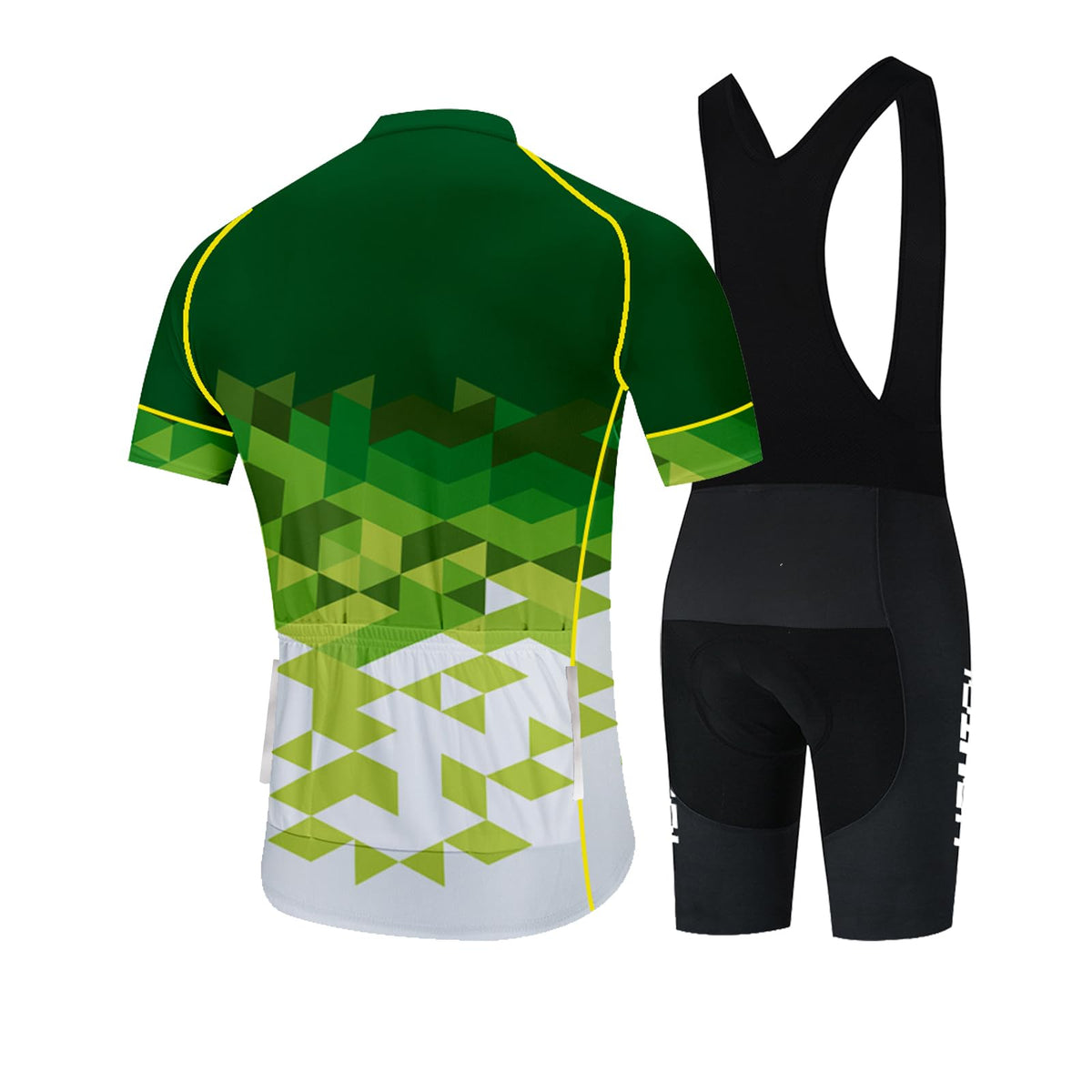 Cycling Jersey Set Men's Long Sleeve Short Sleeve Cycling Clothing Cycling Jersey Triathlon Suit Men's Bicycle Jerseys Breathable Elastic Quick Drying Jersey Cycling MTB
