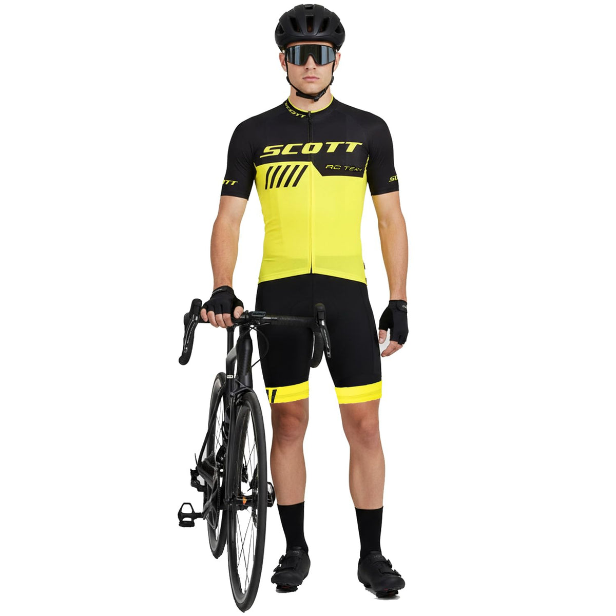 Men's Cycling Clothing Short Sleeve MTB Cycling Suits Cycling Shorts Cycling Jerseys with 3D Gel Padded Shorts