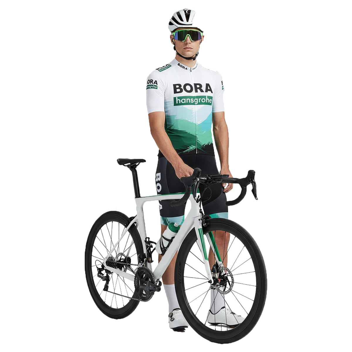 Road Bike Jersey Men's Short Sleeve Cycling Jersey Set Cycling Clothing Men's Bicycle Suit Cycling Clothing Cycling Shorts with 3D Gel Padded Shorts Cycling Jerseys