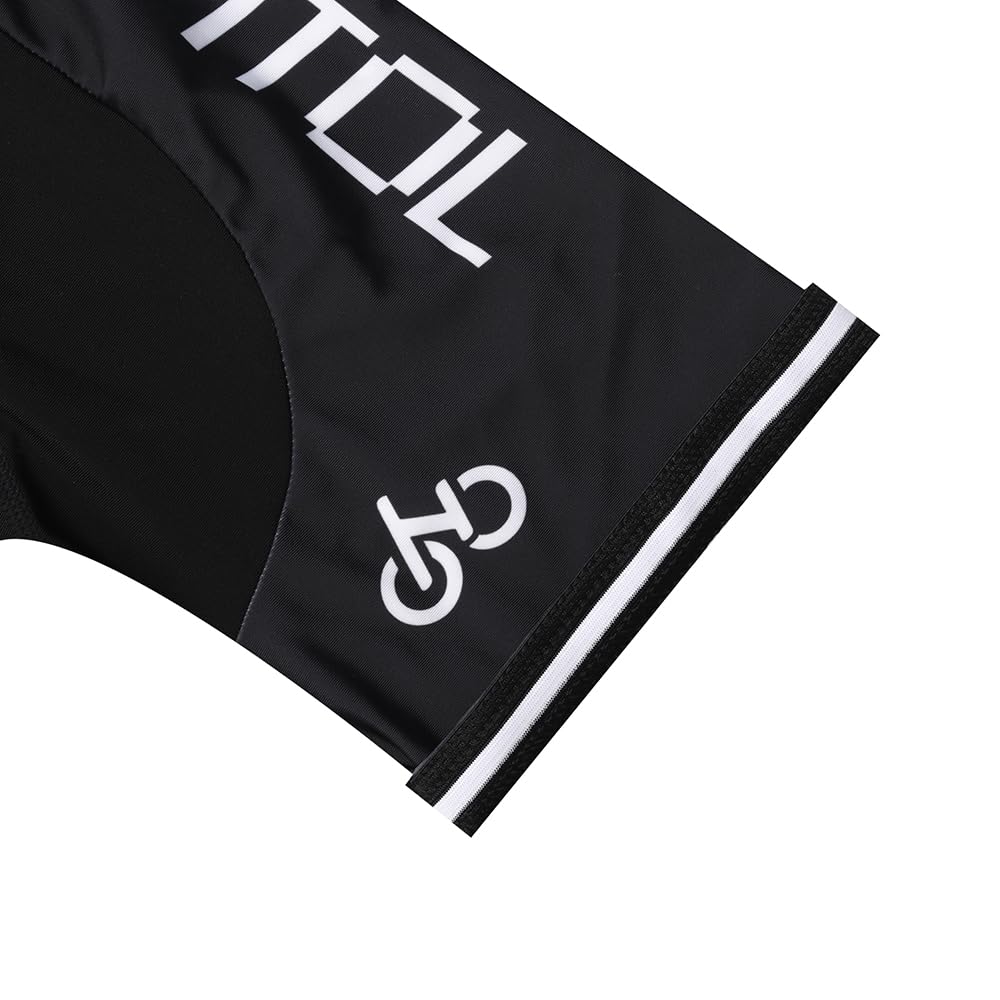 Cycling Jersey Set Men's Long Sleeve Short Sleeve Cycling Clothing Cycling Jersey Triathlon Suit Men's Bicycle Jerseys Breathable Elastic Quick Drying Jersey Cycling MTB