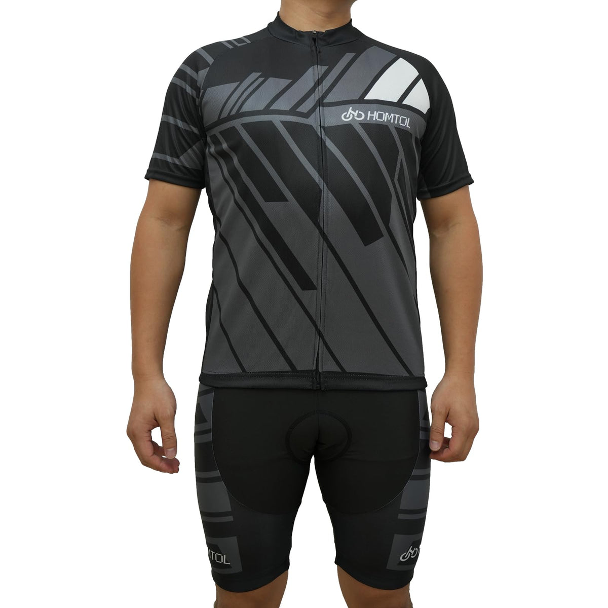Men's Cycling Clothing Short Sleeve MTB Cycling Suits Cycling Shorts Cycling Jerseys with 3D Gel Padded Shorts