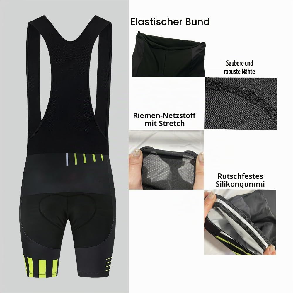 Men's Cycling Clothing Short Sleeve MTB Cycling Suits Cycling Shorts Cycling Jerseys with 3D Gel Padded Shorts