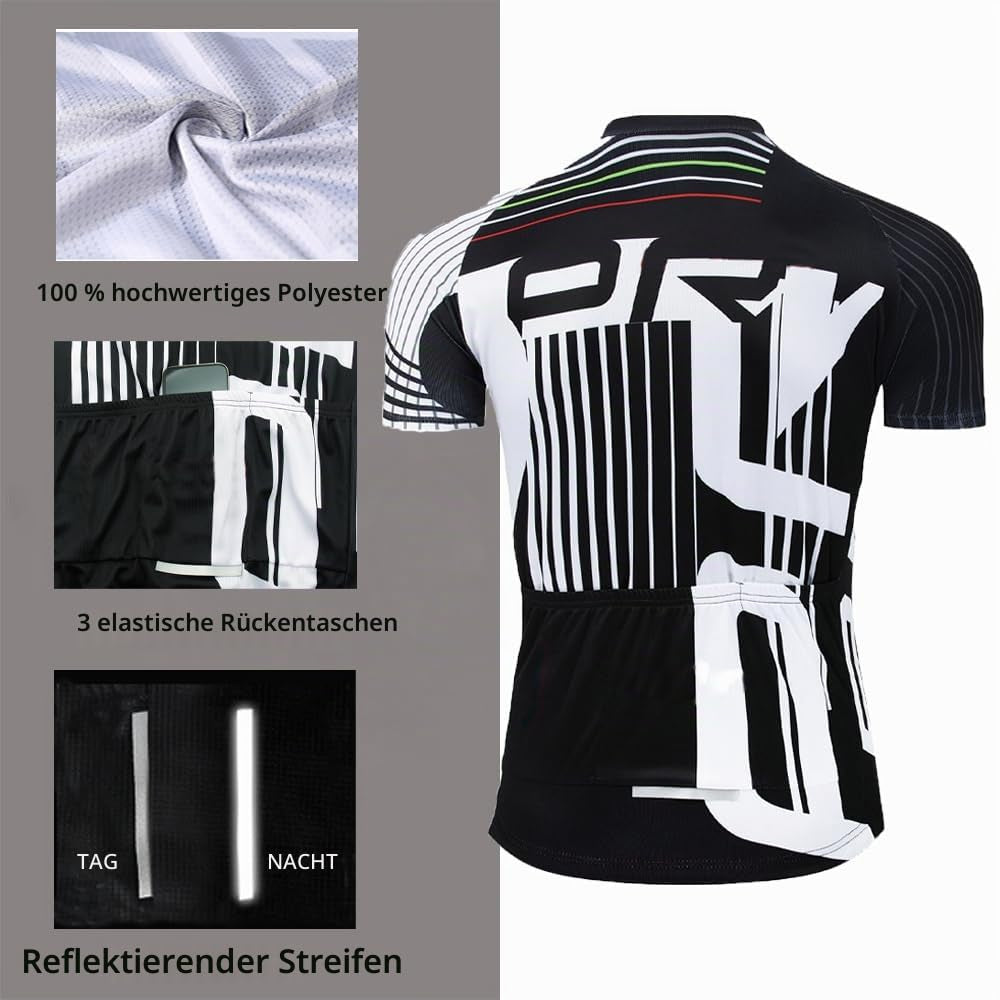 Men's Cycling Clothing Short Sleeve MTB Cycling Suits Cycling Shorts Cycling Jerseys with 3D Gel Padded Shorts