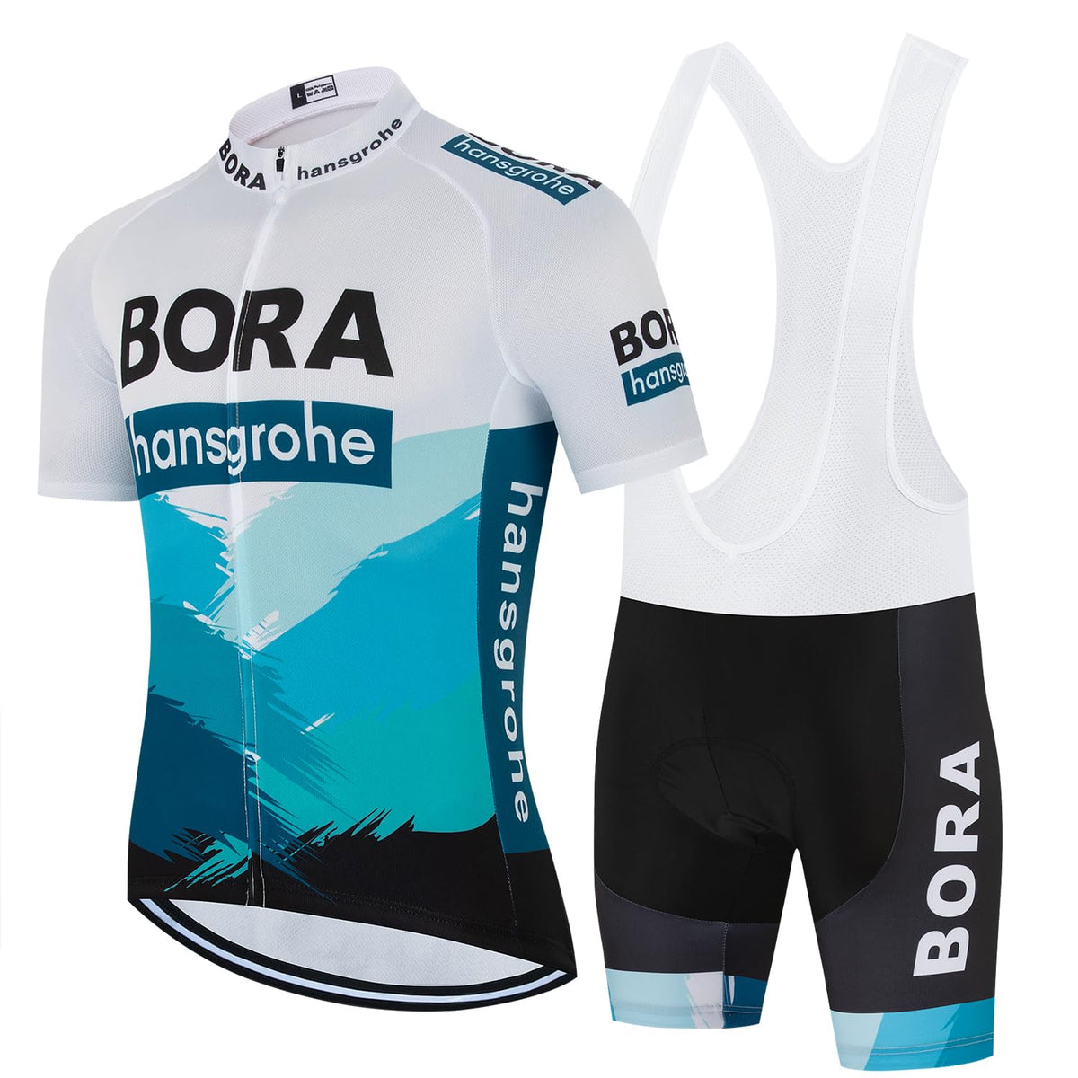 Road Bike Jersey Men's Short Sleeve Cycling Jersey Set Cycling Clothing Men's Bicycle Suit Cycling Clothing Cycling Shorts with 3D Gel Padded Shorts Cycling Jerseys