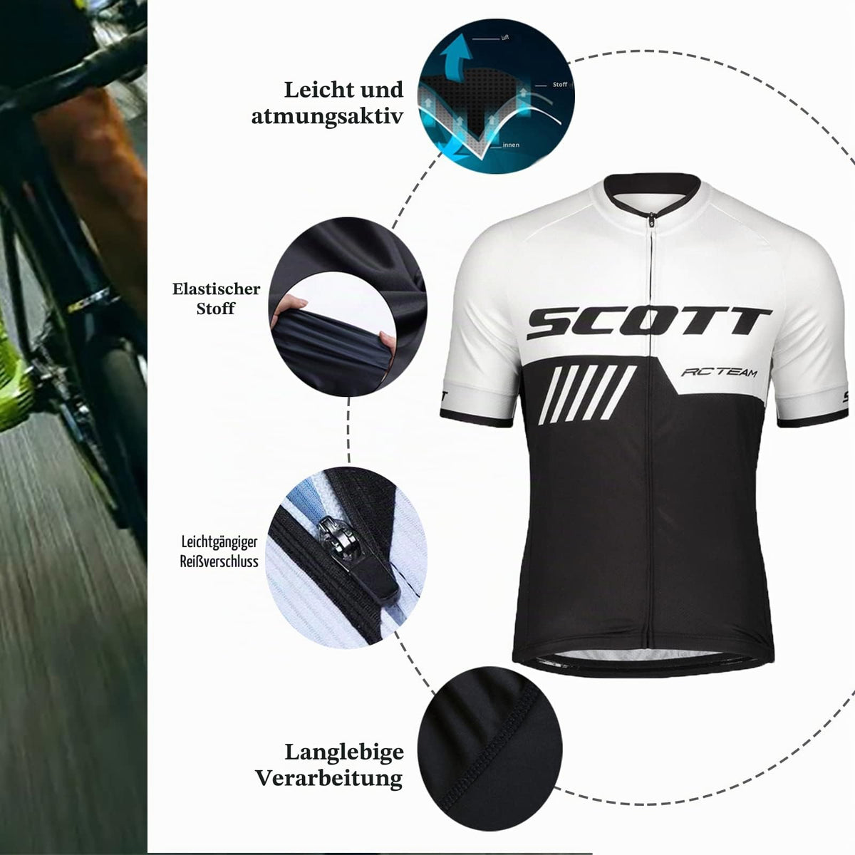 Men's Cycling Clothing Short Sleeve MTB Cycling Suits Cycling Shorts Cycling Jerseys with 3D Gel Padded Shorts