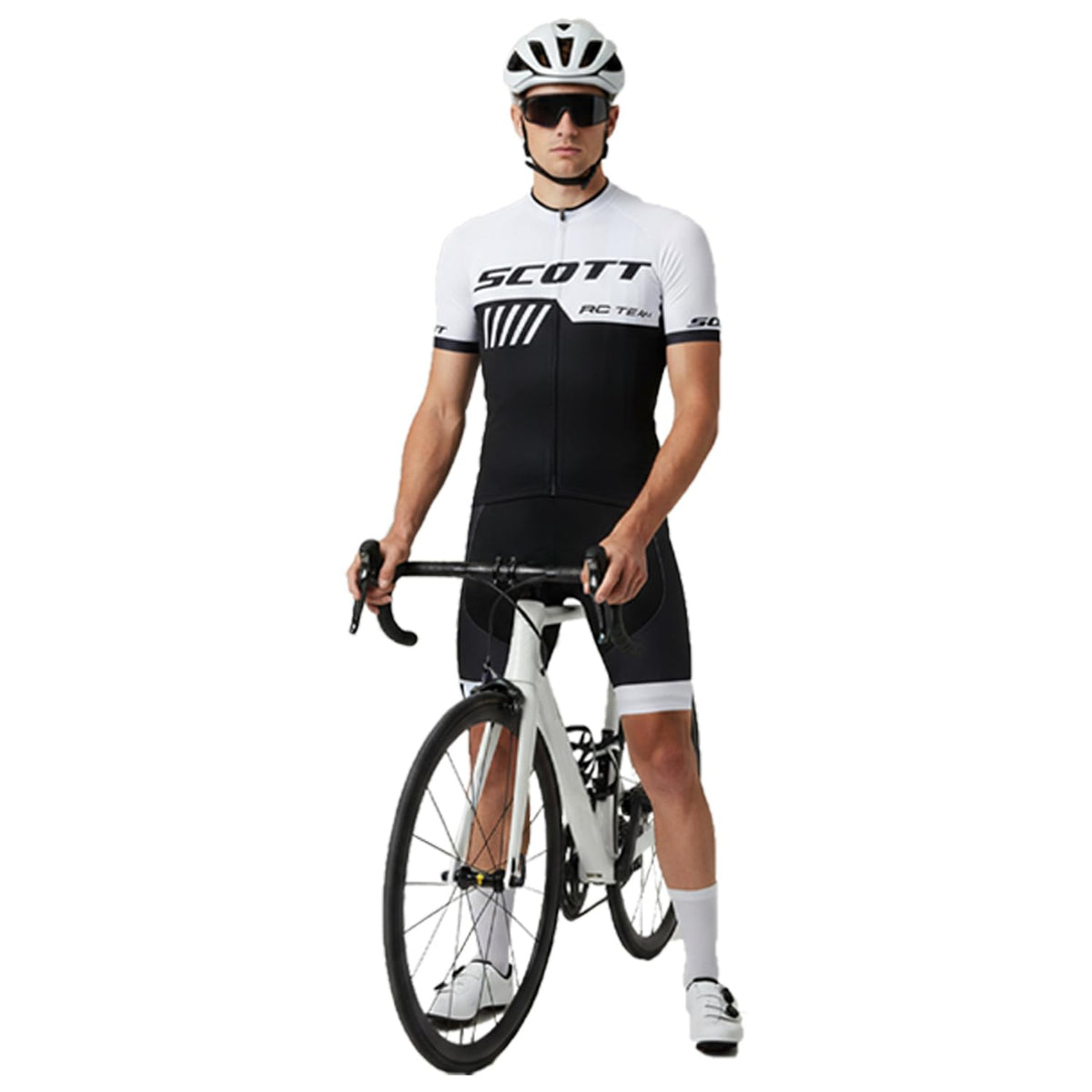 Men's Cycling Clothing Short Sleeve MTB Cycling Suits Cycling Shorts Cycling Jerseys with 3D Gel Padded Shorts