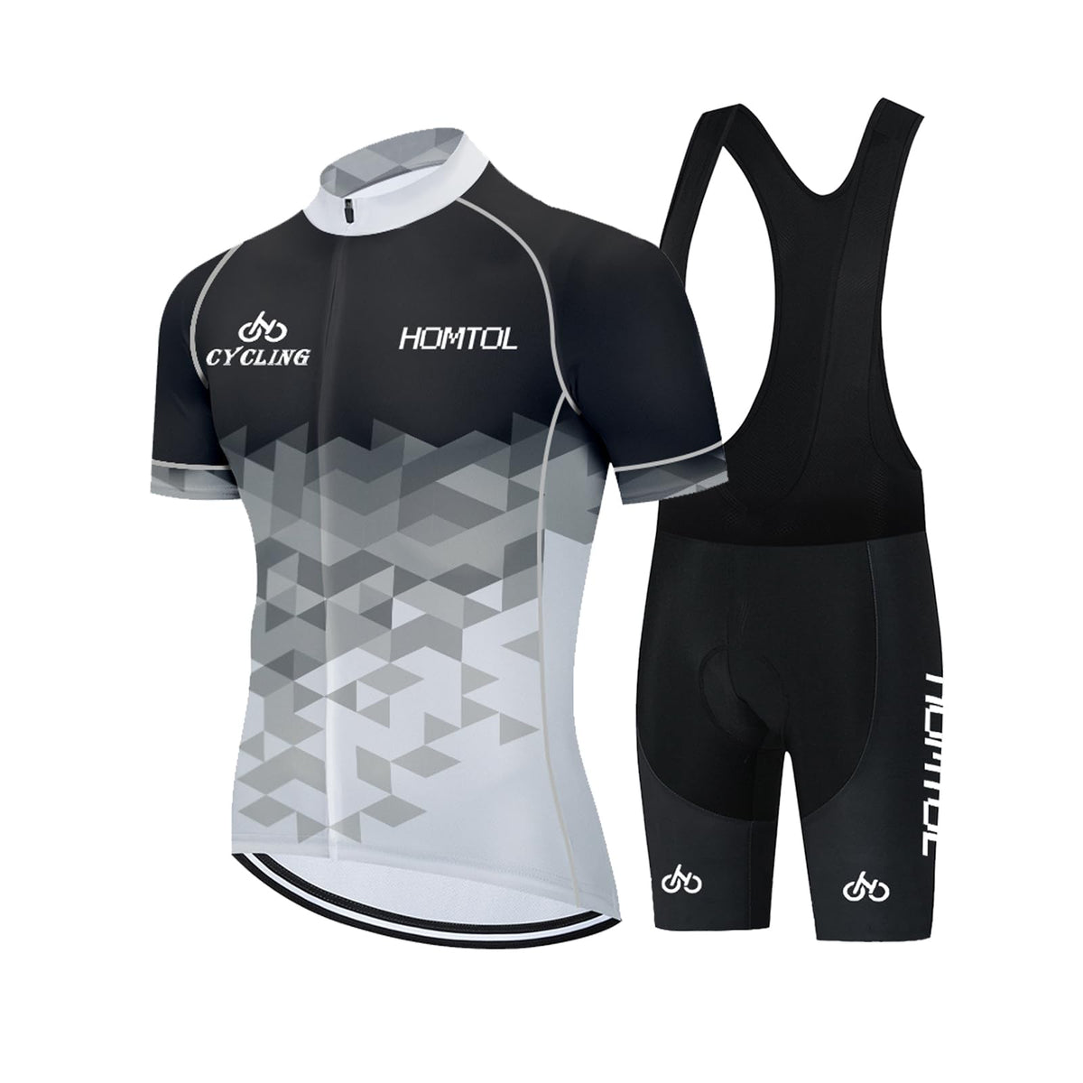 Cycling Jersey Set Men's Long Sleeve Short Sleeve Cycling Clothing Cycling Jersey Triathlon Suit Men's Bicycle Jerseys Breathable Elastic Quick Drying Jersey Cycling MTB