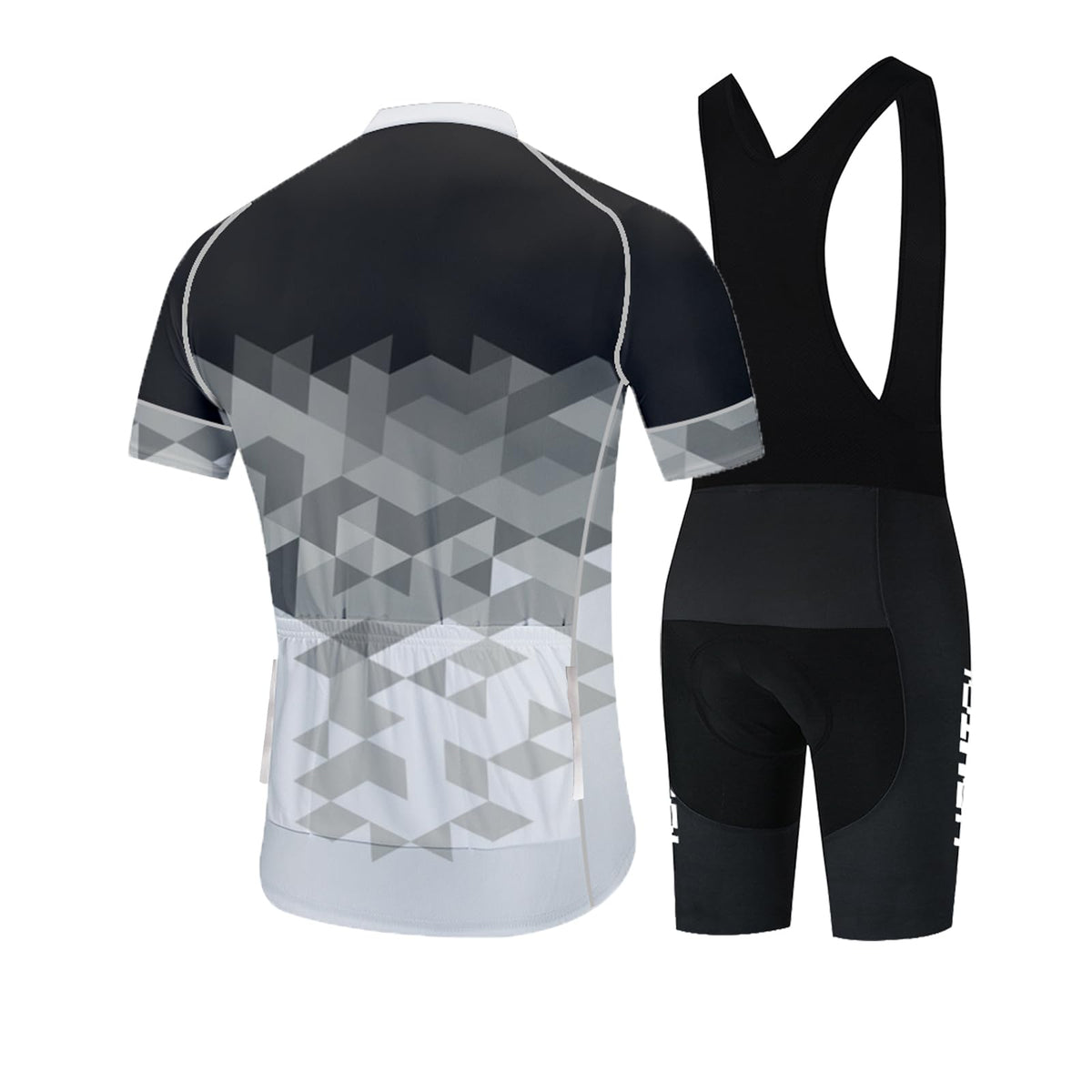 Cycling Jersey Set Men's Long Sleeve Short Sleeve Cycling Clothing Cycling Jersey Triathlon Suit Men's Bicycle Jerseys Breathable Elastic Quick Drying Jersey Cycling MTB