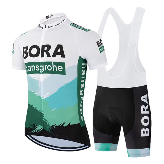 Road Bike Jersey Men's Short Sleeve Cycling Jersey Set Cycling Clothing Men's Bicycle Suit Cycling Clothing Cycling Shorts with 3D Gel Padded Shorts Cycling Jerseys