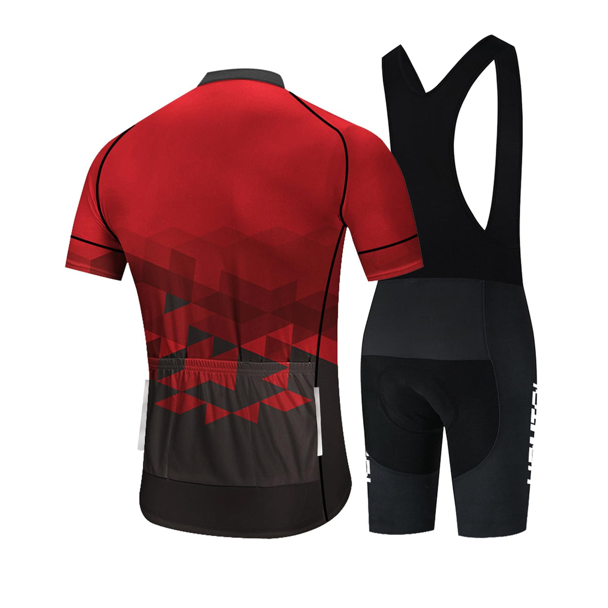 Cycling Jersey Set Men's Long Sleeve Short Sleeve Cycling Clothing Cycling Jersey Triathlon Suit Men's Bicycle Jerseys Breathable Elastic Quick Drying Jersey Cycling MTB