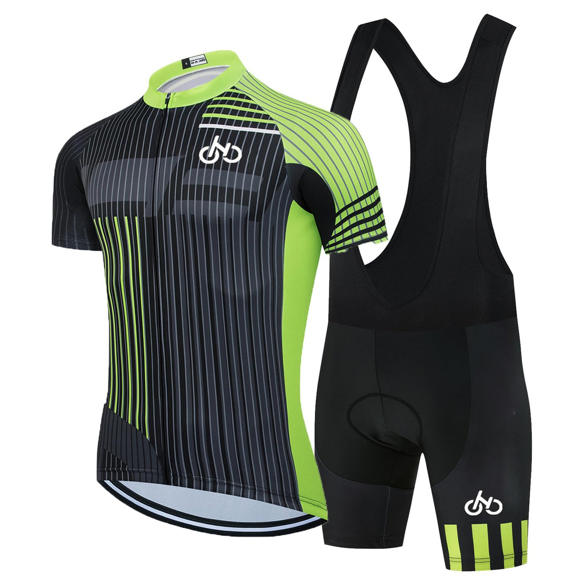 Men's Cycling Clothing Short Sleeve MTB Cycling Suits Cycling Shorts Cycling Jerseys with 3D Gel Padded Shorts
