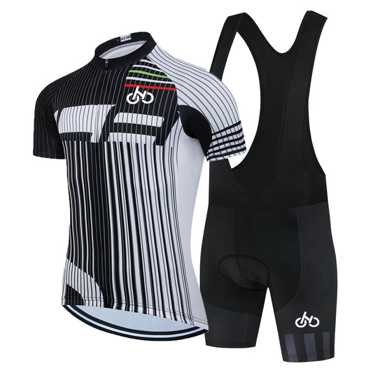 Men's Cycling Clothing Short Sleeve MTB Cycling Suits Cycling Shorts Cycling Jerseys with 3D Gel Padded Shorts