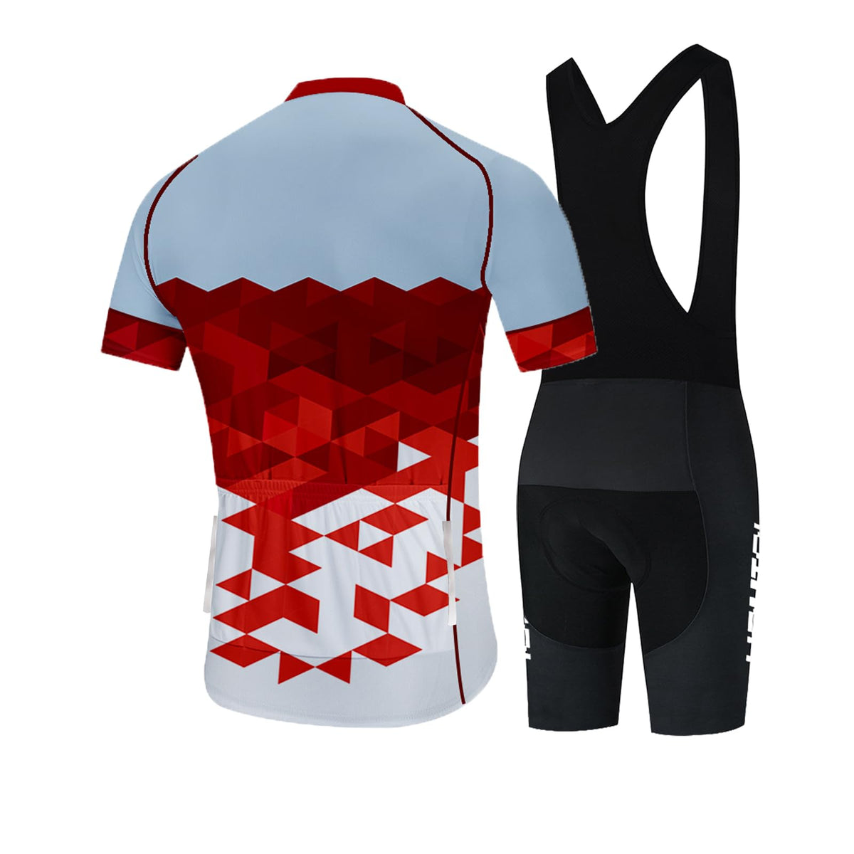 Cycling Jersey Set Men's Long Sleeve Short Sleeve Cycling Clothing Cycling Jersey Triathlon Suit Men's Bicycle Jerseys Breathable Elastic Quick Drying Jersey Cycling MTB