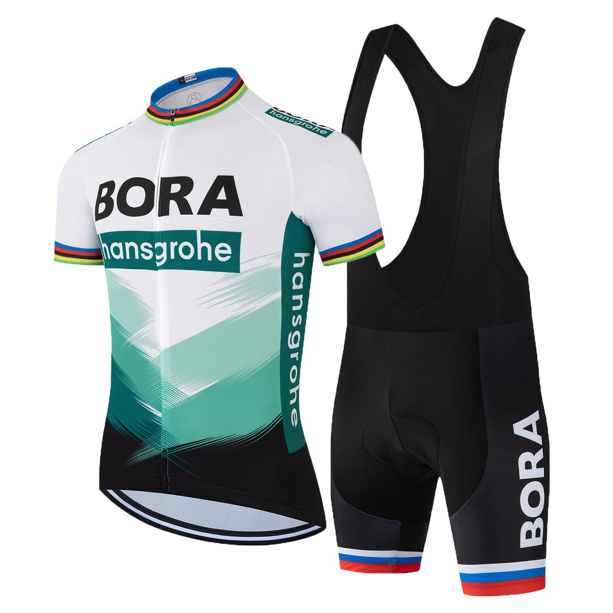 Road Bike Jersey Men's Short Sleeve Cycling Jersey Set Cycling Clothing Men's Bicycle Suit Cycling Clothing Cycling Shorts with 3D Gel Padded Shorts Cycling Jerseys